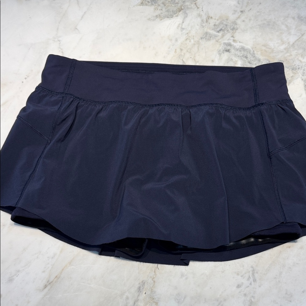 Lululemon Athletica Dark Blue Skort